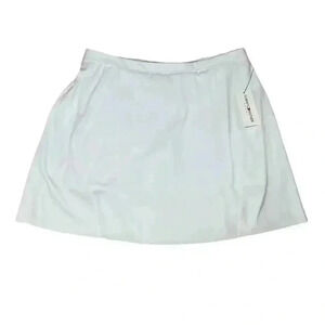 Tommy Hilfiger Sport white skort sz L